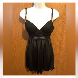 Rene Rofe Black Lingerie NWT~Retails $42